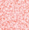 SB11-0517 22g of Crystal Light Pink Ceylon 11/0 Miyuki Seed Beads