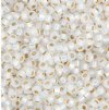 SB11-0551 22g of White Opal Silverlined 11/0 Miyuki Seed Beads