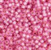 SB11-0555 22g of Rose Alabaster Opal Silverlined 11/0 Miyuki Seed Beads