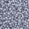 SB11-0576 22g of Silverlined Dyed Smoke Grey Alabaster Opal 11/0 Miyuki Seed Beads