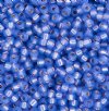 SB11-0649 22g of Violet Alabaster Opal Silverlined 11/0 Miyuki Seed Beads