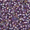 SB11-1012 22g of Silver Lined Smoky Amethyst AB 11/0 Miyuki Seed Beads