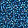 SB11-1025 22g of Silver Lined Capri Blue AB 11/0 Miyuki Seed Beads