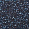SB11-1425 22g of Silver Lined Dyed Blue Zircon 11/0 Miyuki Seed Beads