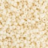 SB11-2021 22g of Opaque Matte Cream 11/0 Miyuki Seed Beads
