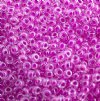 SB11-4303 22g of Neon Luminous Purple Lined Crystal 11/0 Miyuki Seed Beads