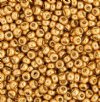 SB8-4202 22g of Duracoat Galvanized Gold 8/0 Miyuki Seed Beads