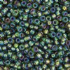 SB11-1026 22g of Silver Lined Olive AB 11/0 Miyuki Seed Beads