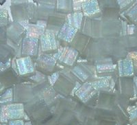 TL0131FR 5.2 Grams Matte Crystal AB Two Hole Miyuki Tila Beads