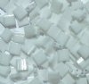 TL0402 5.2 Grams White Two Hole Miyuki Tila Beads
