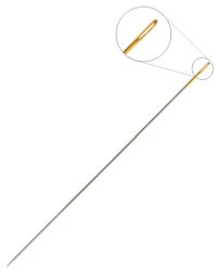 25, #10 Gold Eye Beading Needles