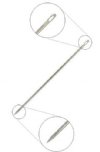 Extra Fine # 5 Glover Needles - Pack of 25