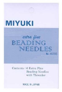 Miyuki Extra Fine Needle Set (Set of 6) 