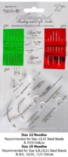 20pc Dazzle It! Assorted Beading and Craft Needles