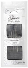 Dazzle-It! 6pcs of 3/5/7 Mixed Glover Leather Beading Needles