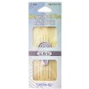 Pack of 6, #10 & #12 Sharps Gold Eyed Beading Needles