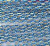2 Meter of 3.5x2mm Turquoise Blue Coated Cut Brass Chain