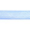 5 Meters of 4mm Blue Nylon Mesh Tubing