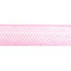 5 Meters of 9mm Light Pink Nylon Mesh Tubing