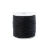 100 Yards of .8mm Black Knotting Cord