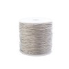 100 Yards of .8mm Grey Knotting Cord