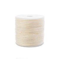 100 Yards of .8mm Ivory Knotting Cord