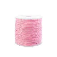 100 Yards of .8mm Pink Knotting Cord