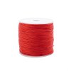 100 Yards of .8mm Red Knotting Cord
