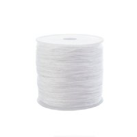 100 Yards of .8mm White Knotting Cord