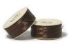 64 Yards of Dark Brown D Nymo Thread