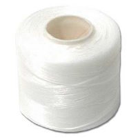 250 Yards of White D Nymo Thread (Large Bobbin)