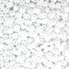 DUO-03000 - 10 Grams Opaque Chalk White 2.5x5mm Superduo Beads