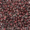 Picasso and Travertine Superduo Beads