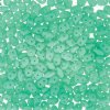 DUO-63130 - 10 Grams Opaque Turquoise Green 2.5x5mm Superduo Beads