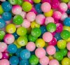 48 8mm Round Neon Mix Chinese Crystal Beads