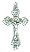 1 30x18mm Antique Silver Crucifix Pendant