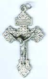 1 53x33mm Large Antique Silver Cross