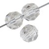 20, 4mm Round Crystal Preciosa Crystal Beads