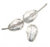 5 10.5x7mm Preciosa Crystal Argen Flare Pear Drop Beads