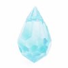 1 12x20mm Preciosa Light Blue Tear Drop