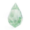 1 12x20mm Preciosa Light Green Tear Drop