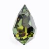 1 12x20mm Preciosa Medium Vitrail Halfcoat Tear Drop
