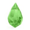 1, 12x20mm Preciosa Peridot Tear Drop