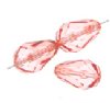 1, 12x8mm Sweet Orange Preciosa Pear Bead