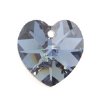 1 14mm Preciosa Aurum Half Coat Heart