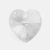 1 14mm Preciosa Crystal Heart