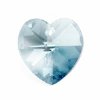 1 14mm Preciosa Lagoon Heart