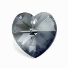 1 14mm Preciosa Valentinite Heart