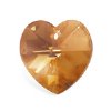 1 14mm Preciosa Venus Heart