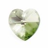 1 14mm Preciosa Viridian Heart